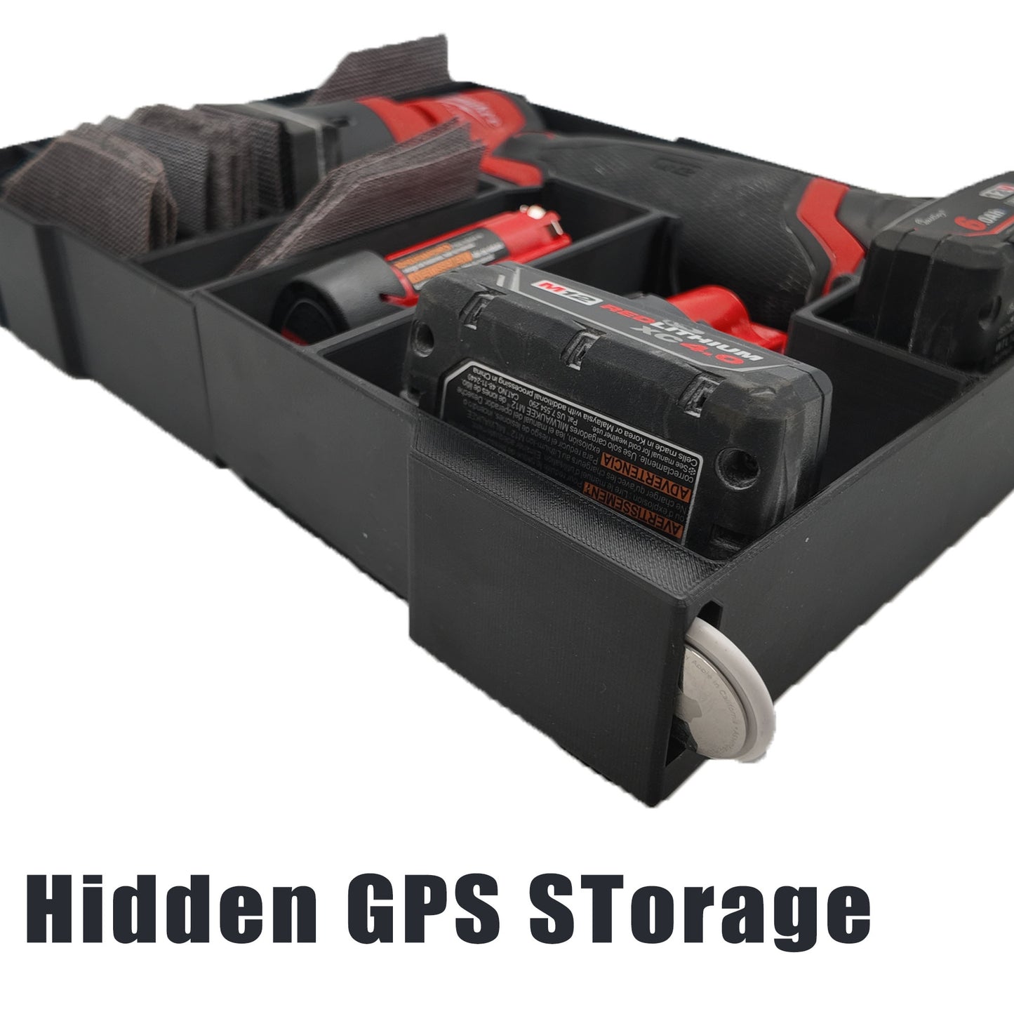 Milwaukee Compact Organizer Insert for M12 Detail Orbital Sander 2531