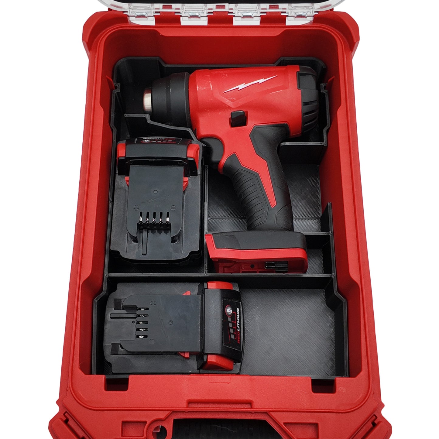 Rack Rig Packout Insert for M18 Heat Gun (2505) - Milwaukee Compact Organizer