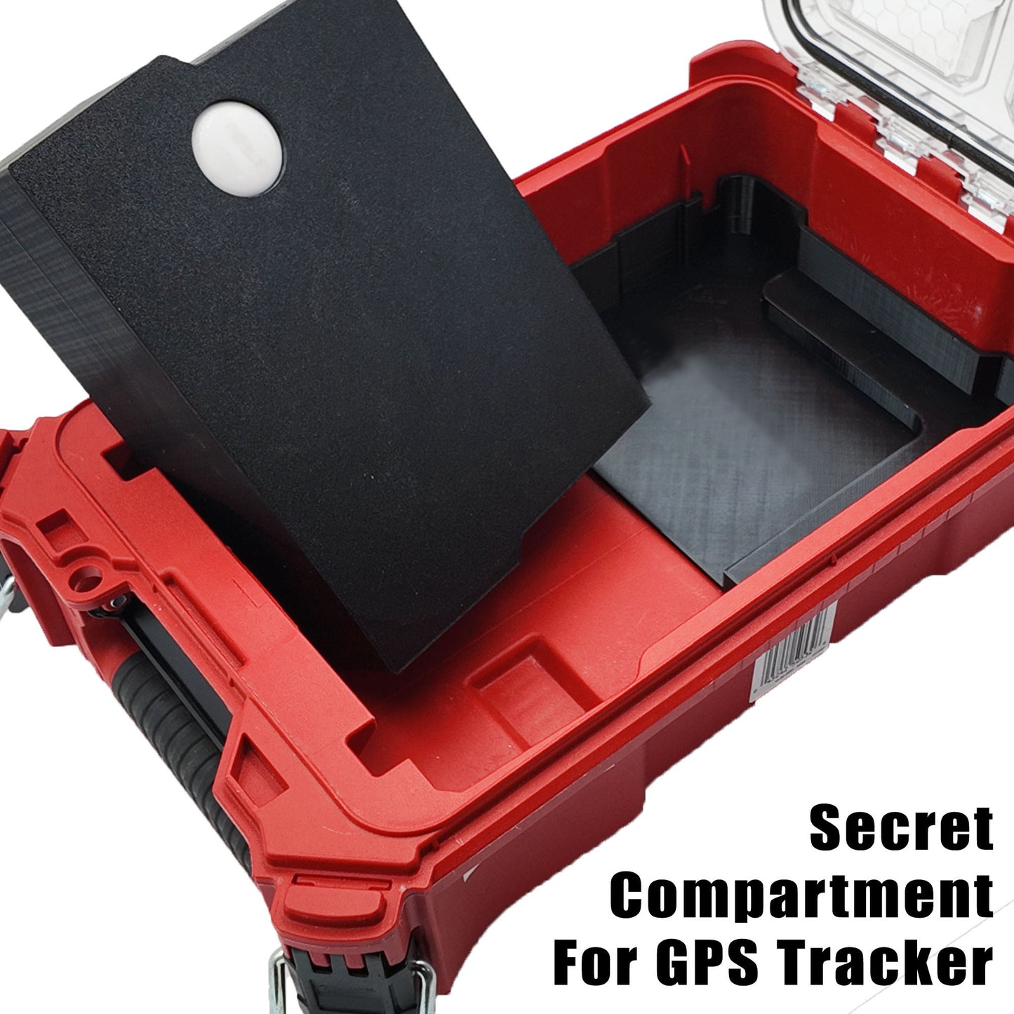 Rack Rig Packout Insert for Milwaukee M12 Crown Stapler (2447) - Milwaukee Compact Packout Organizer