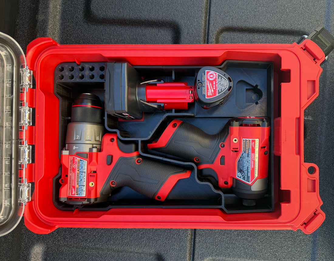 Foam vs 3D Printed Packout Inserts: Which Is Better for Tool Organization?