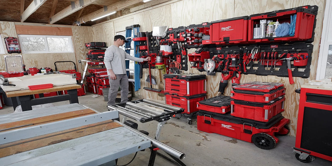 10 Milwaukee Packout Organization Ideas That Contractors Swear By