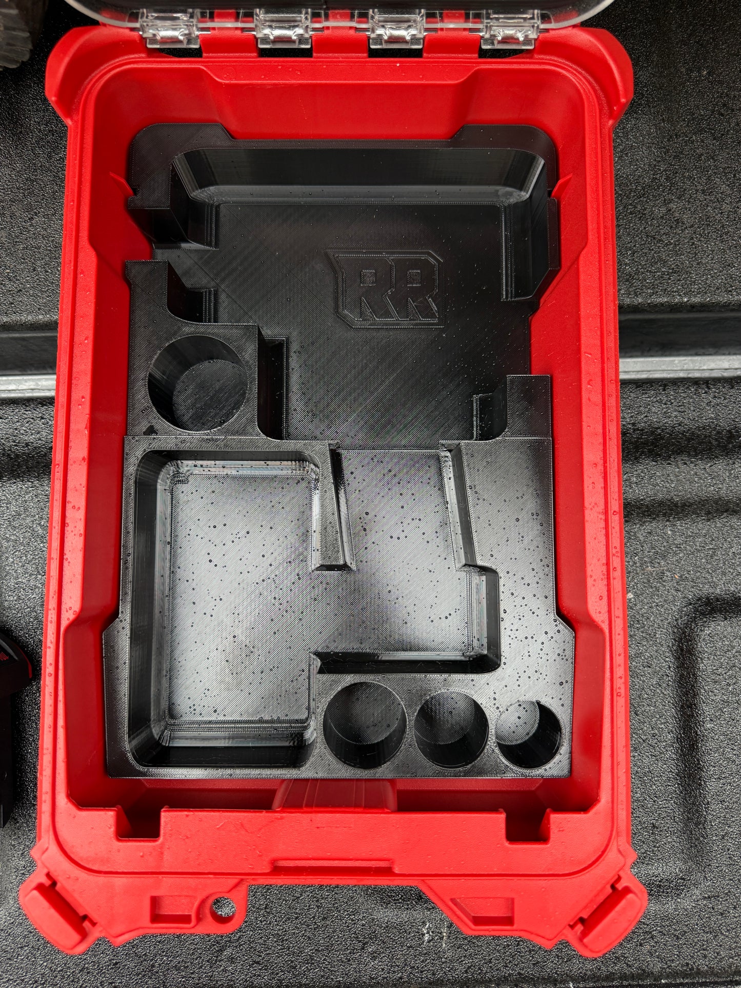 Milwaukee M18 Fuel 1/2 Impact Wrench - Milwaukee Packout Organizer Insert