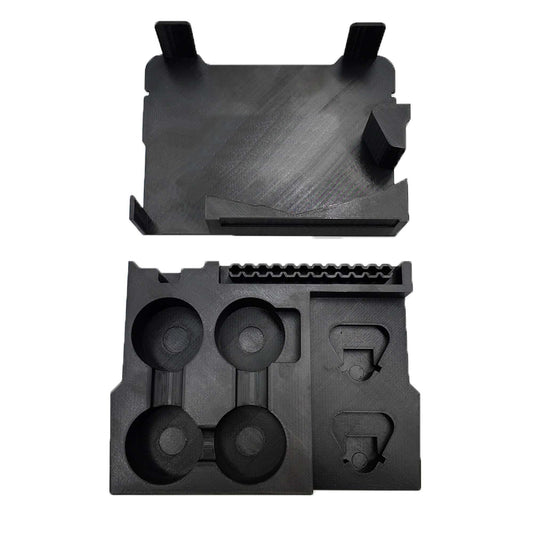 Rack Rig Packout Insert for M12 Fuel Installation Drill (2505) - Milwaukee Compact Organizer