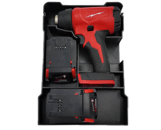 Rack Rig Packout Insert for M18 Heat Gun (2505) - Milwaukee Compact Organizer