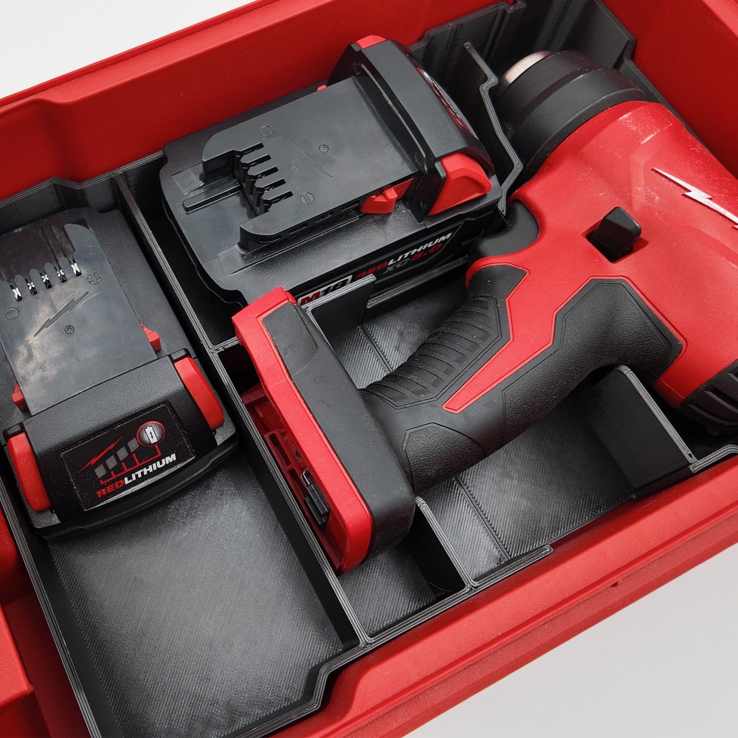 Rack Rig Packout Insert for M18 Heat Gun (2505) - Milwaukee Compact Organizer