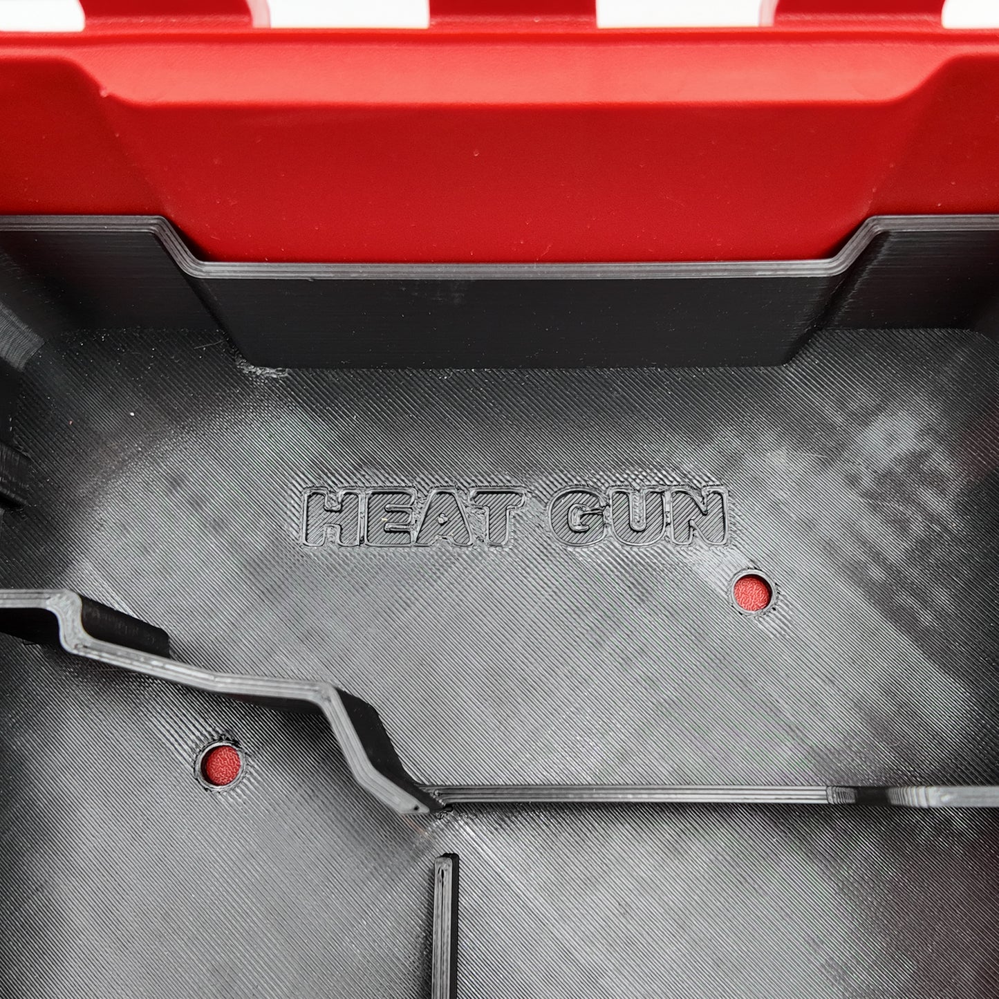 Rack Rig Packout Insert for M18 Heat Gun (2505) - Milwaukee Compact Organizer