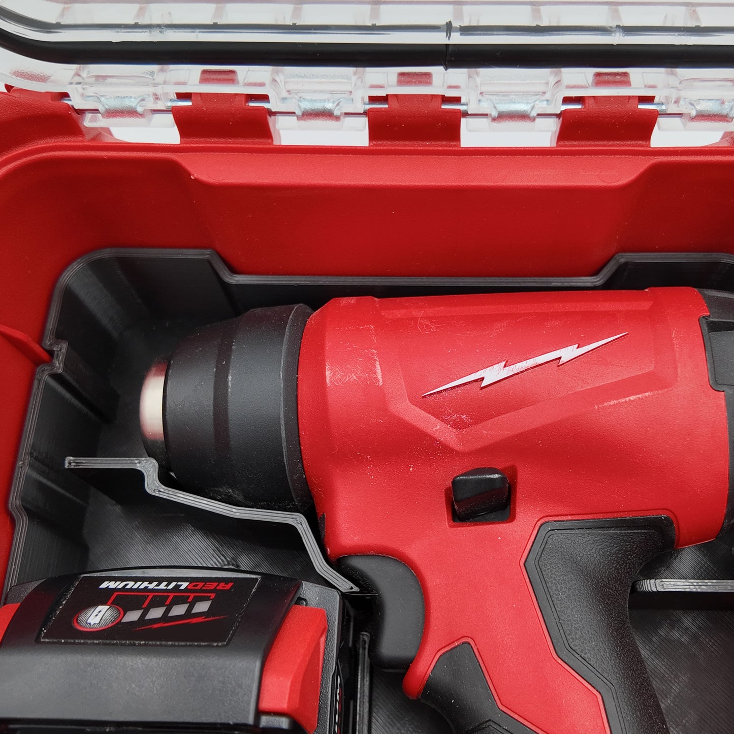 Rack Rig Packout Insert for M18 Heat Gun (2505) - Milwaukee Compact Organizer