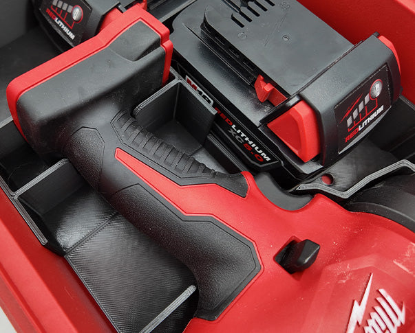 Rack Rig Packout Insert for M18 Heat Gun (2505) - Milwaukee Compact Organizer