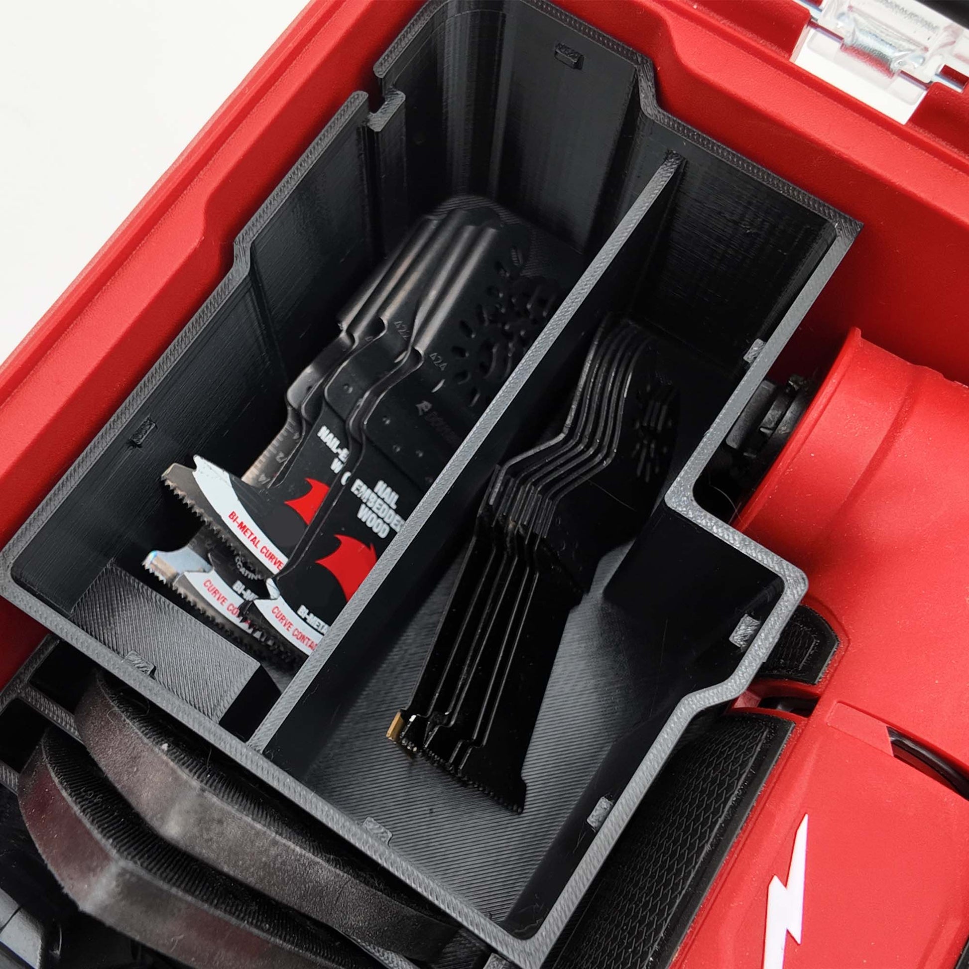 Rack Rig Packout Insert for M18 Multi-Tool (2836/2626) - Milwaukee Compact Organizer