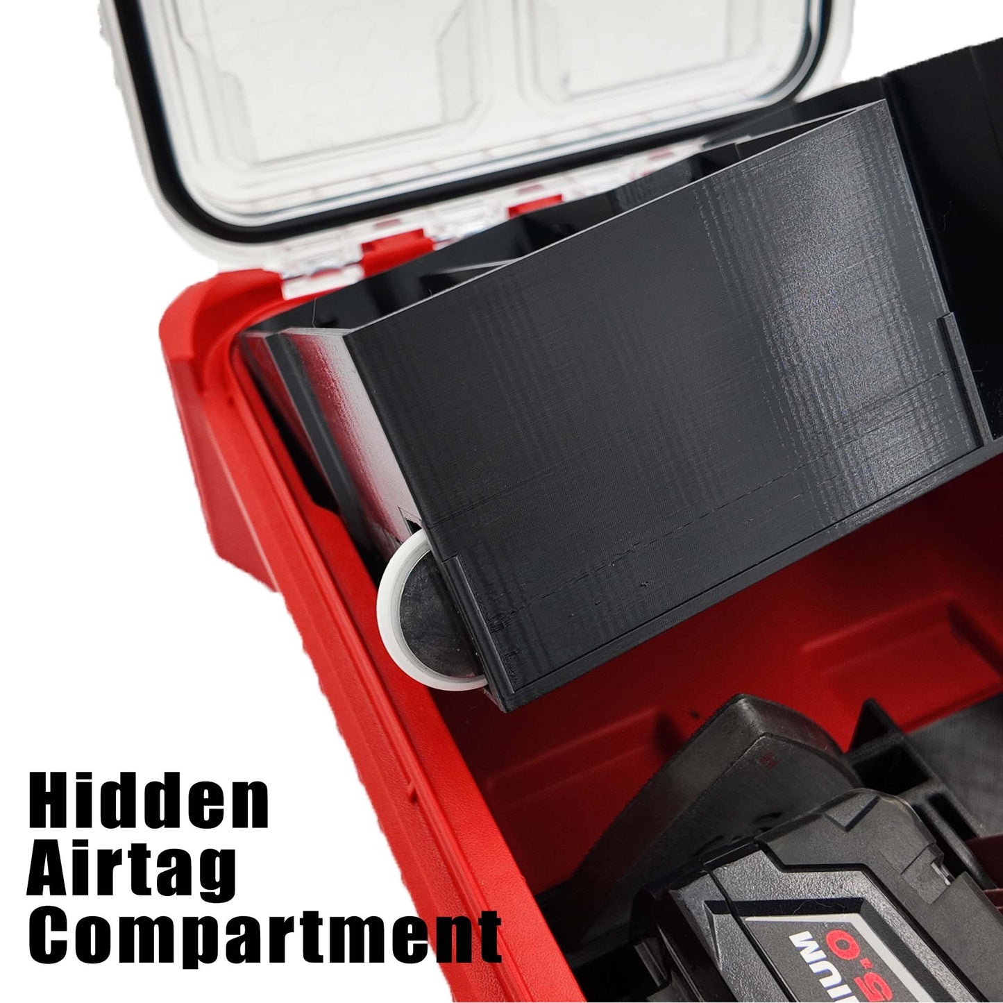 Rack Rig Packout Insert for M18 Multi-Tool (2836/2626) - Milwaukee Compact Organizer