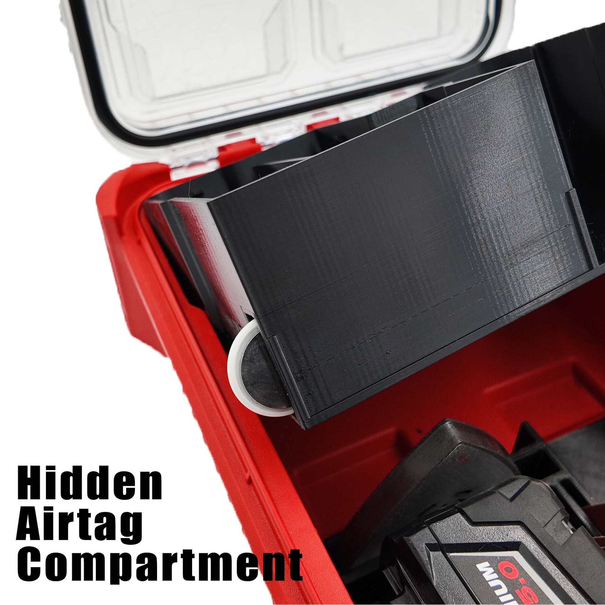 Rack Rig Packout Insert for M18 Multi-Tool (2836/2626) - Milwaukee Compact Organizer