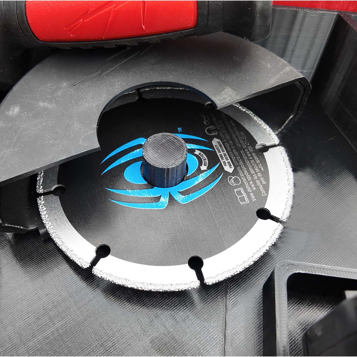Rack Rig Packout Insert for M18 Fuel Grinder (2686, 2881 and 2880) - Milwaukee Compact Organizer