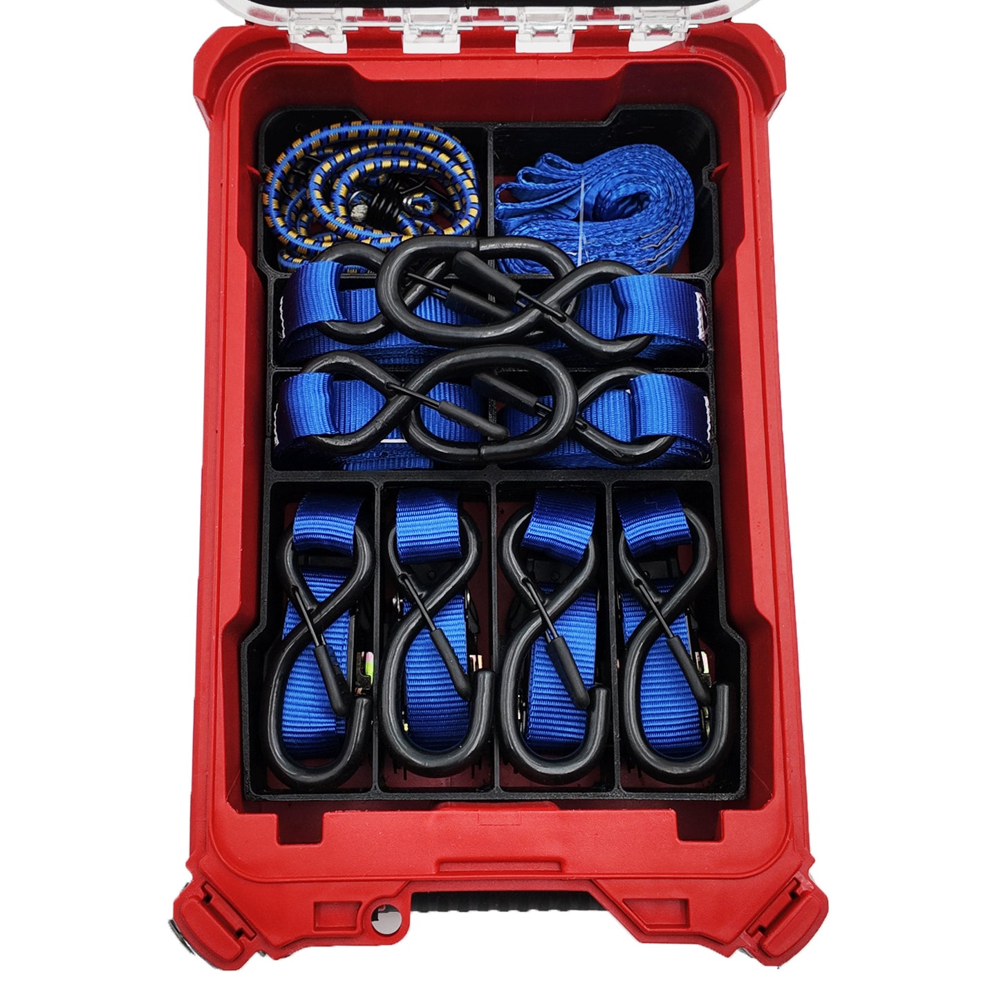Rack Rig Packout Liner for Rachet Straps - Milwaukee Compact Packout Organizer