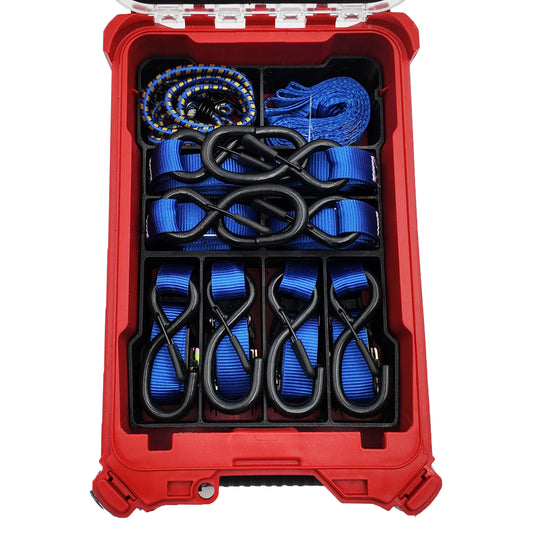 Rack Rig Packout Liner for Rachet Straps - Milwaukee Compact Packout Organizer