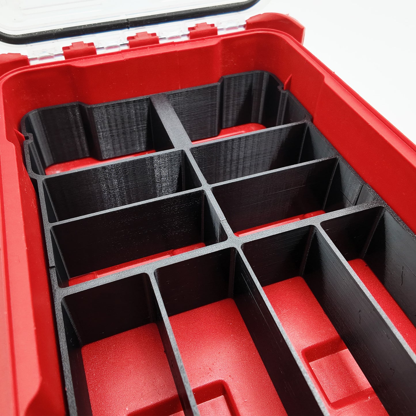 Rack Rig Packout Liner for Rachet Straps - Milwaukee Compact Packout Organizer