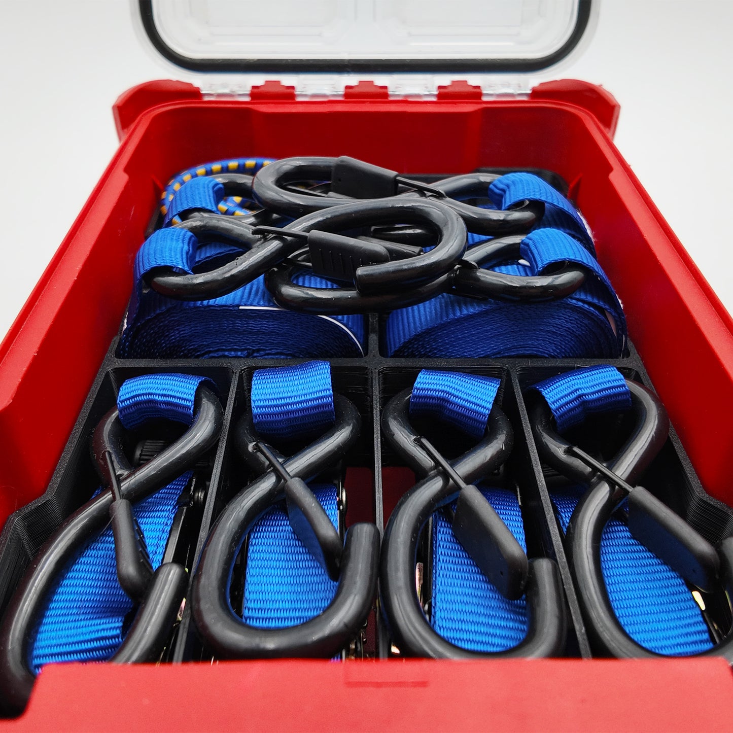 Rack Rig Packout Liner for Rachet Straps - Milwaukee Compact Packout Organizer