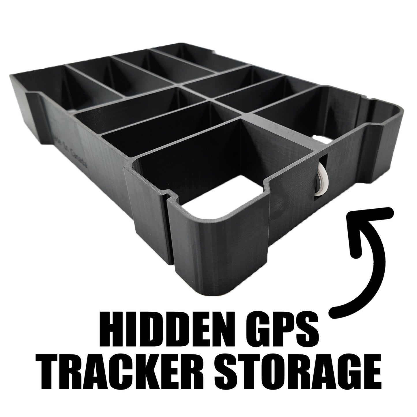 Rack Rig Packout Liner for Rachet Straps - Milwaukee Compact Packout Organizer