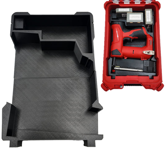 Milwaukee Packout Insert for M12 Pin Nailer for Milwaukee Compact Packout Organizer