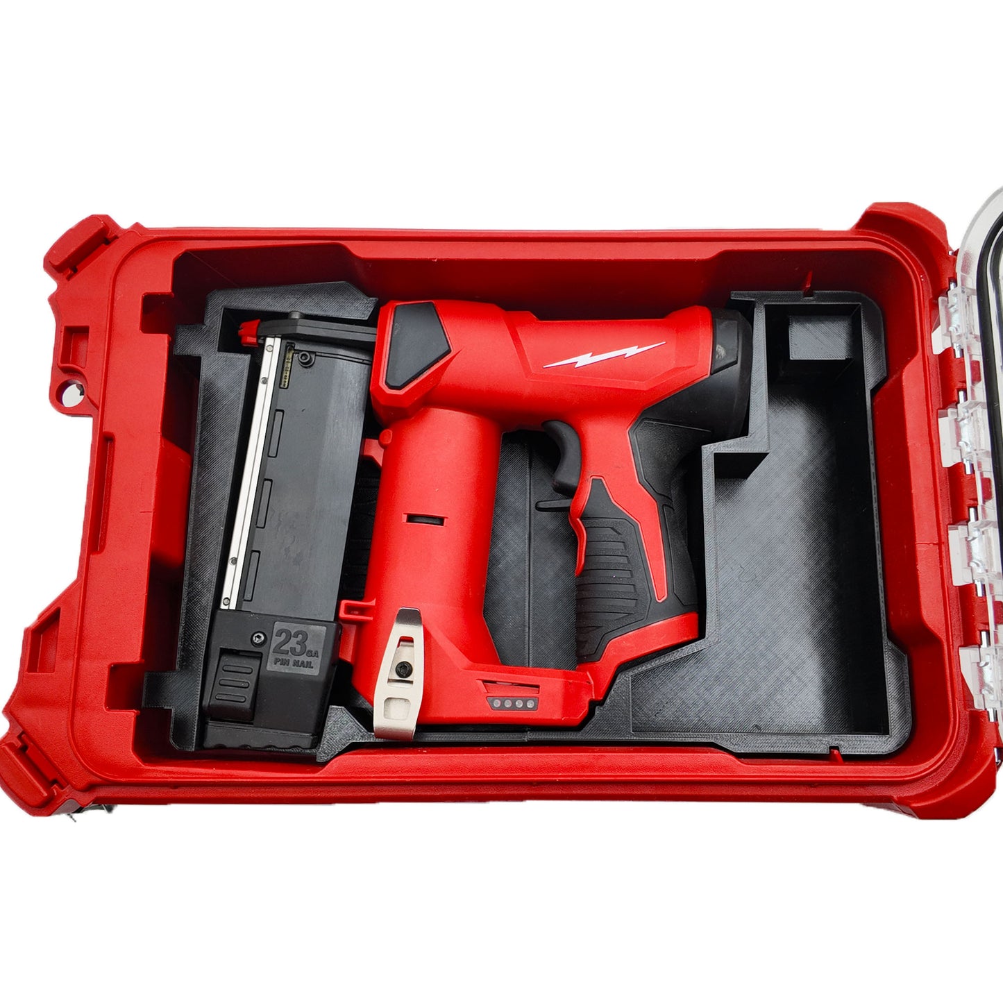 Milwaukee Packout Insert for M12 Pin Nailer for Milwaukee Compact Packout Organizer