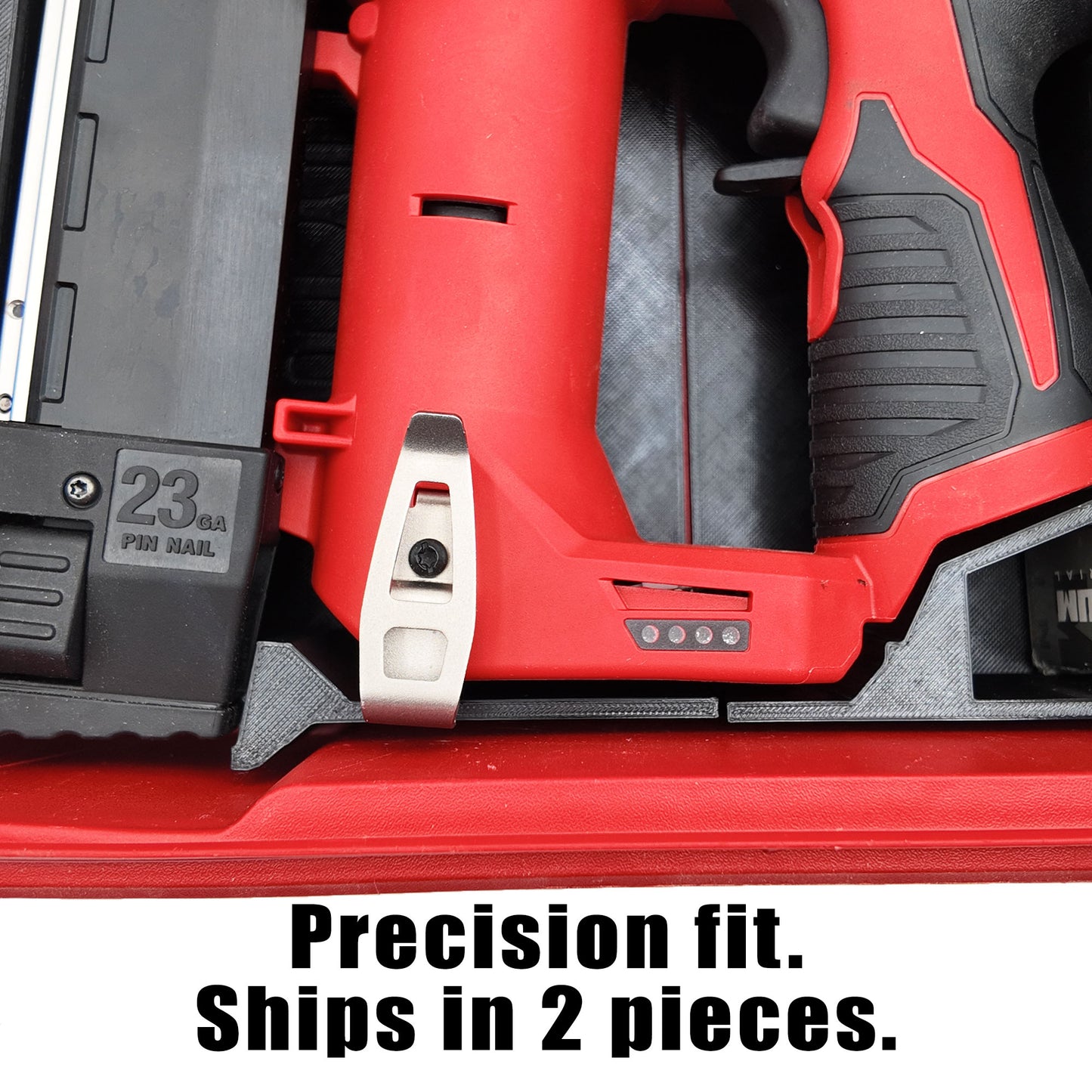Milwaukee Packout Insert for M12 Pin Nailer for Milwaukee Compact Packout Organizer