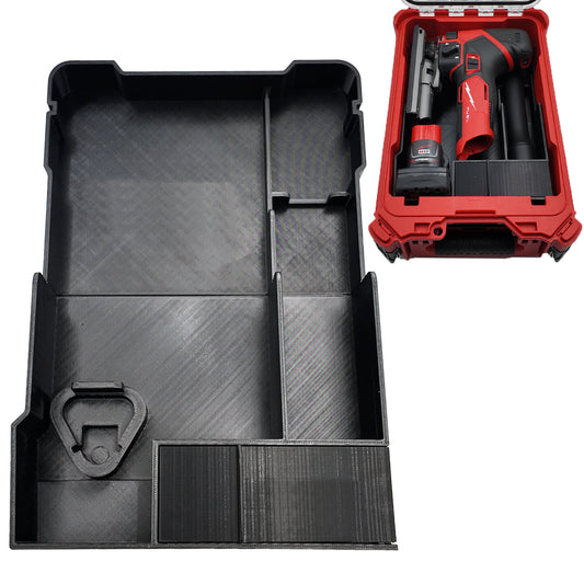 Rack Rig Packout Insert for Milwaukee M12 Fuel Jigsaw (2545) - Milwaukee Compact Organizer