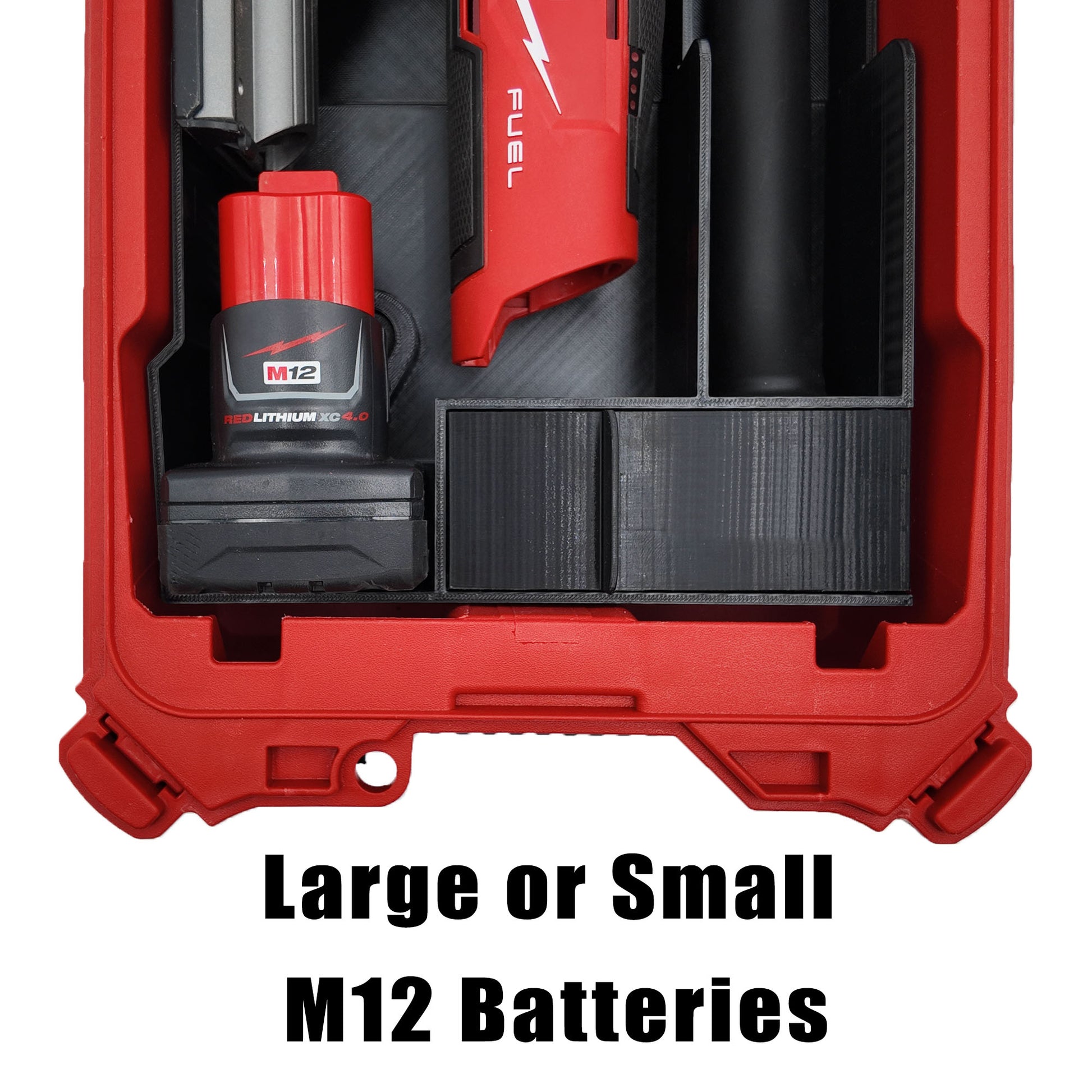 Rack Rig Packout Insert for Milwaukee M12 Fuel Jigsaw (2545) - Milwaukee Compact Organizer