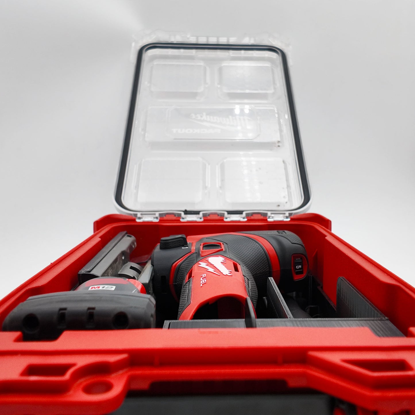 Rack Rig Packout Insert for Milwaukee M12 Fuel Jigsaw (2545) - Milwaukee Compact Organizer