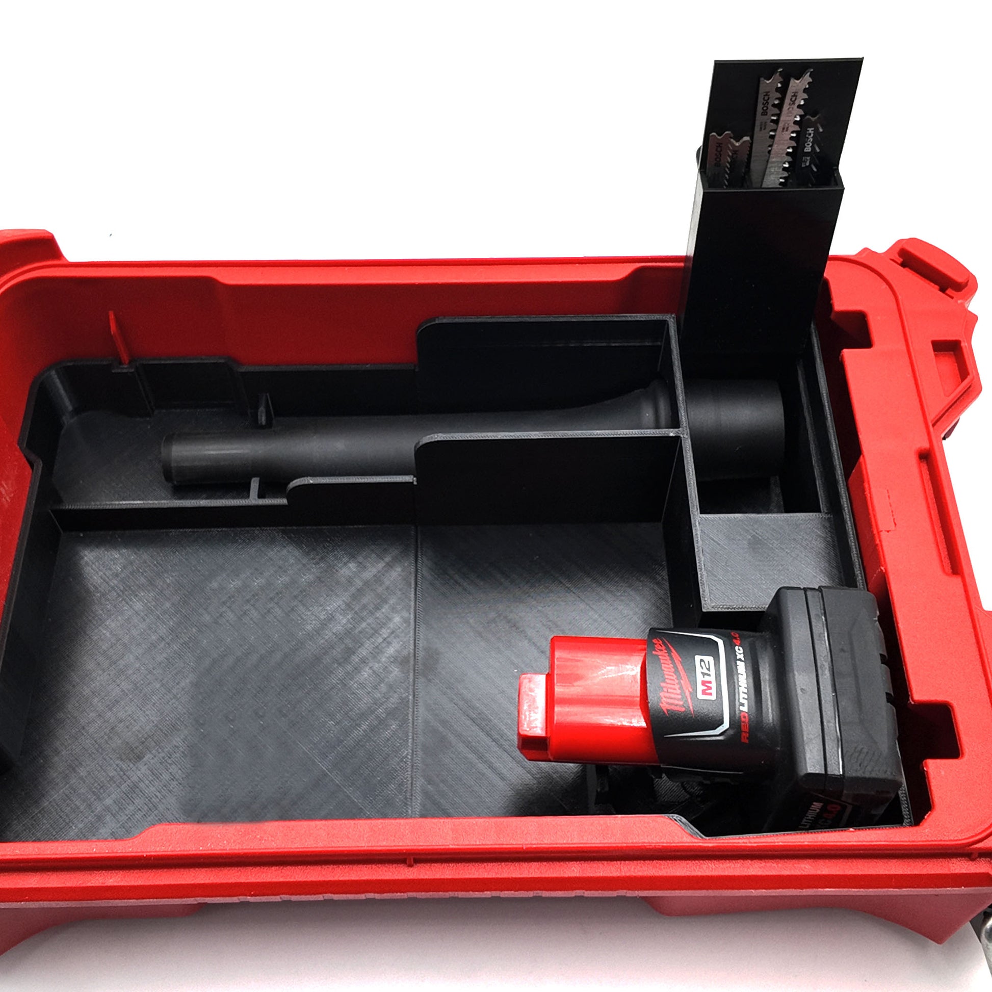 Rack Rig Packout Insert for Milwaukee M12 Fuel Jigsaw (2545) - Milwaukee Compact Organizer