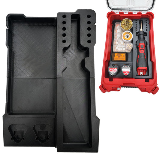 Rack Rig Packout Insert for M12 Soldering Iron - Milwaukee Compact Packout Organizer
