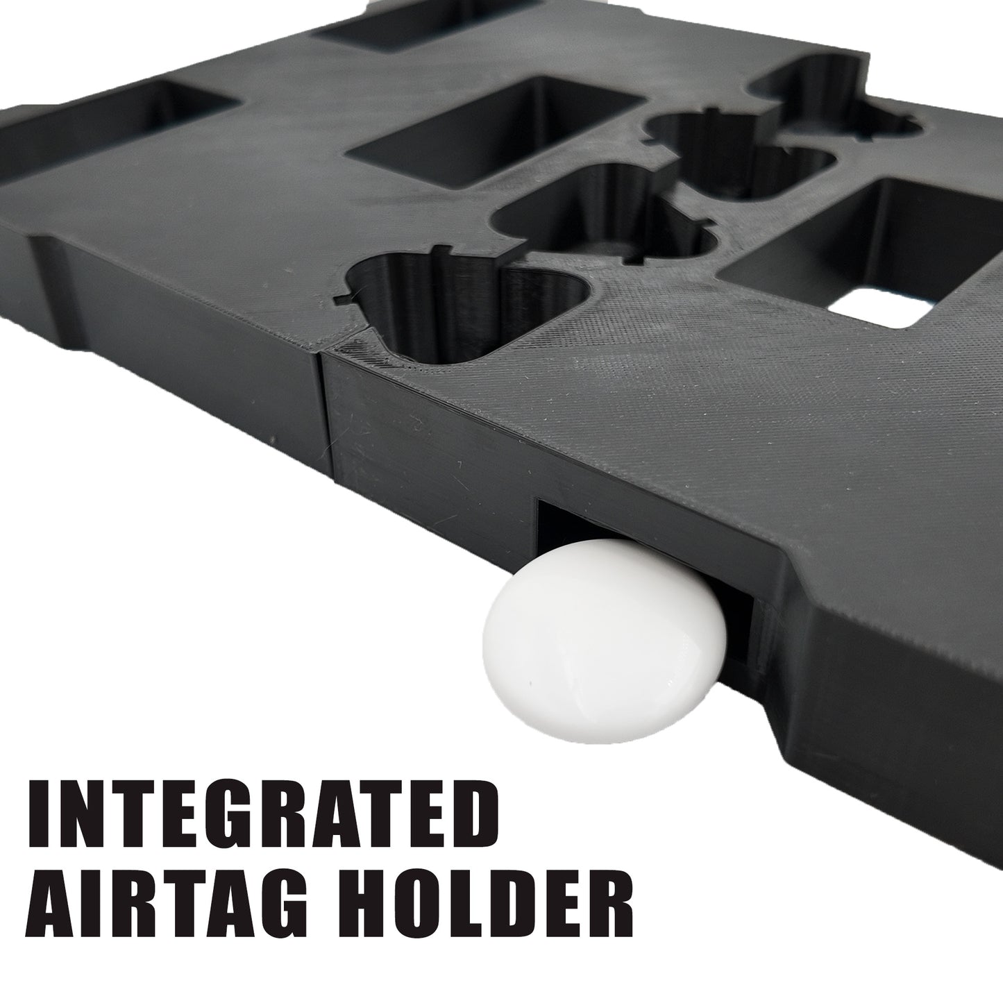 Rack Rig Packout Insert for Milwaukee M12 Batteries - Milwaukee Packout Organizer