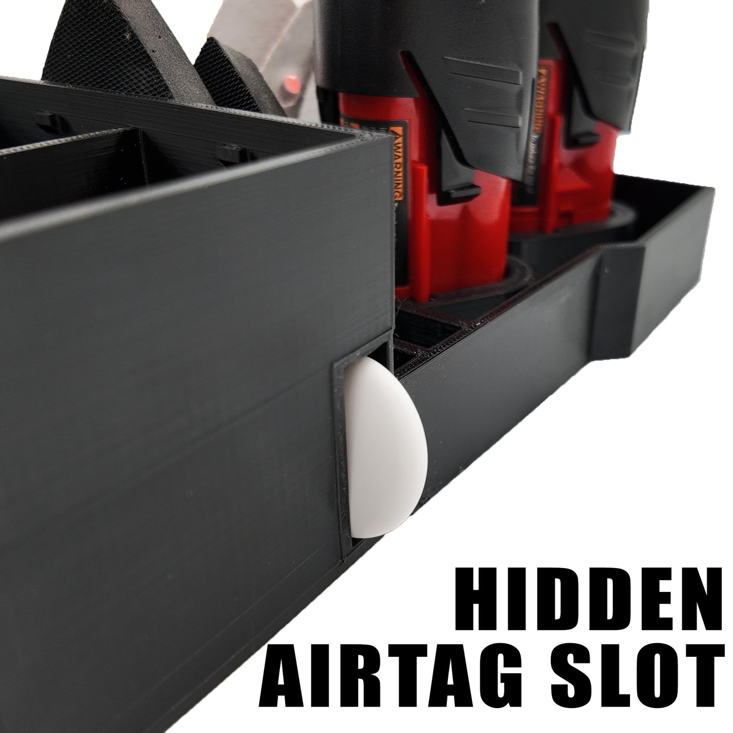 Rack Rig Packout Insert for Milwaukee M12 Multi Tool (2526 and 2426)
