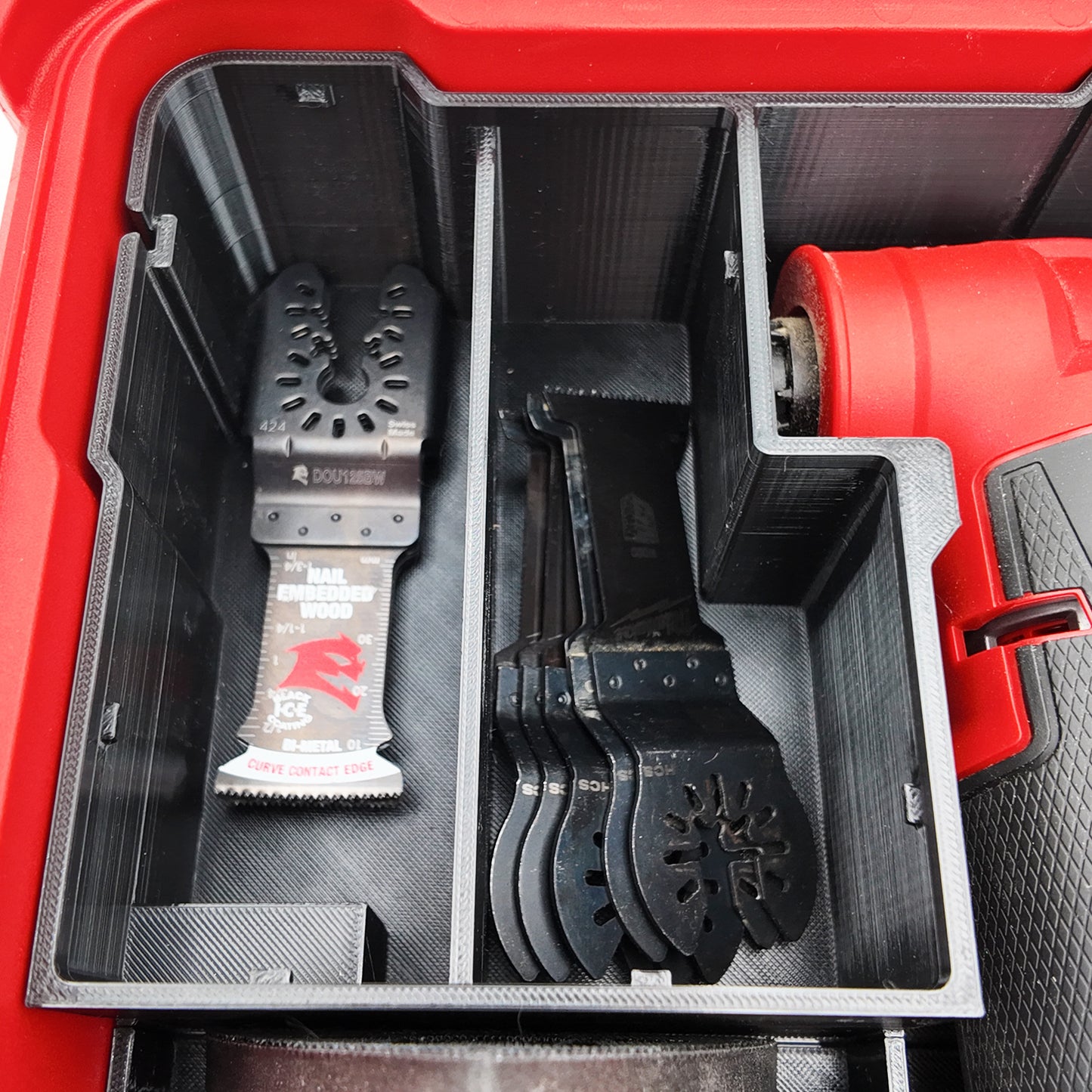 Rack Rig Packout Insert for Milwaukee M12 Multi Tool (2526 and 2426)