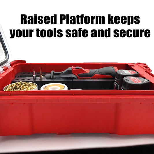 Rack Rig Packout Insert for M12 Soldering Iron - Milwaukee Compact Packout Organizer