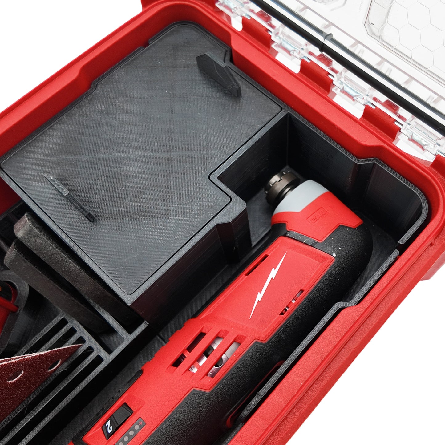 Rack Rig Packout Insert for Milwaukee M12 Multi Tool (2526 and 2426)