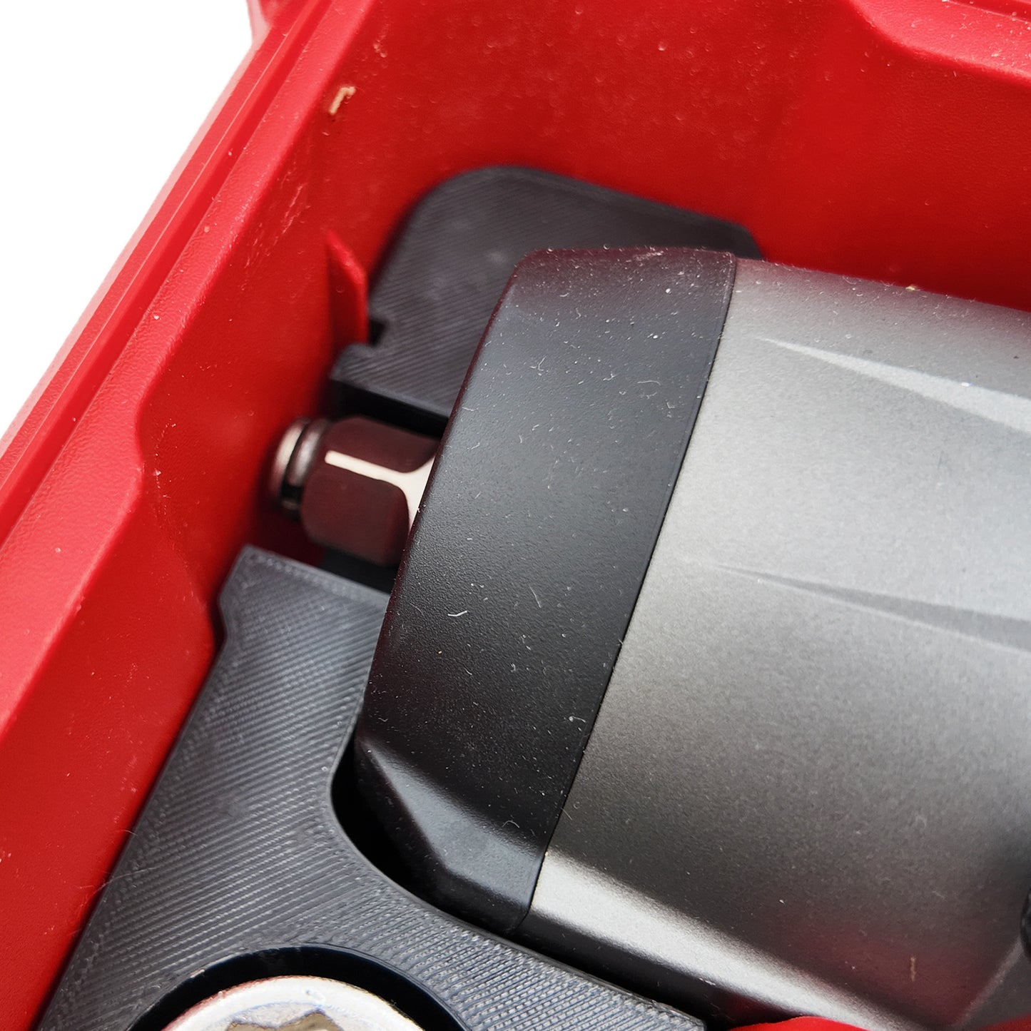 Rack Rig Packout Insert for Milwaukee M18 Fuel 1/2 Impact Wrench - Milwaukee Packout Organizer