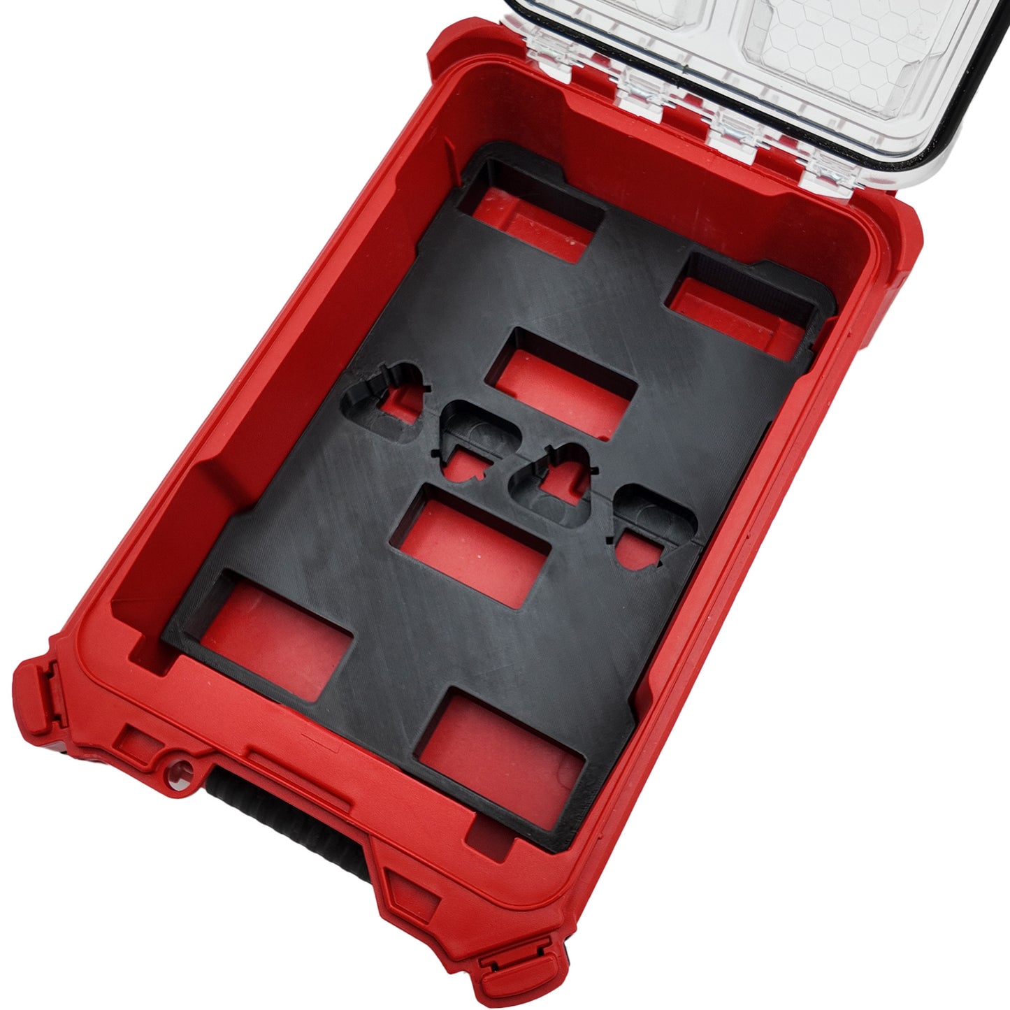 Rack Rig Packout Insert for Milwaukee M12 Batteries - Milwaukee Packout Organizer