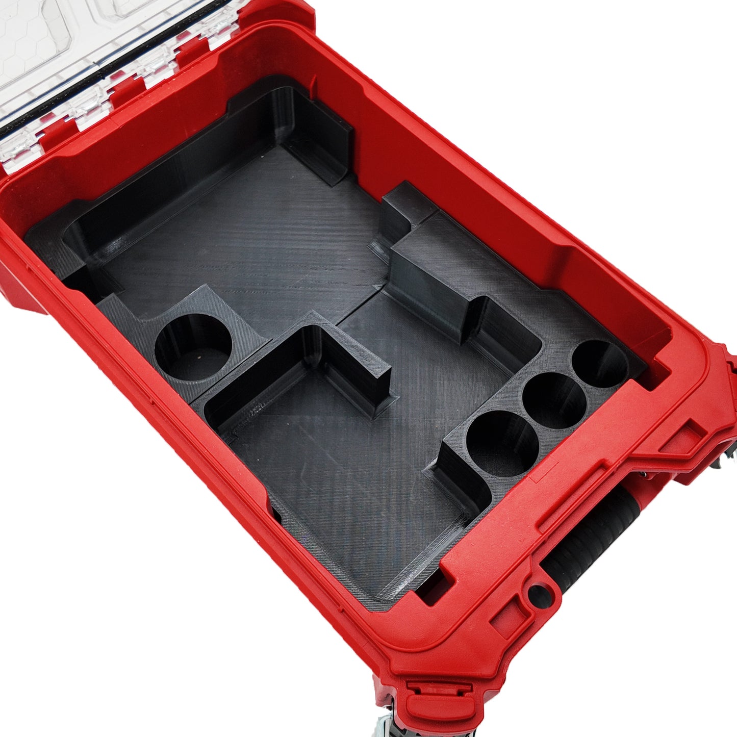 Rack Rig Packout Insert for Milwaukee M18 Fuel 1/2 Impact Wrench - Milwaukee Packout Organizer