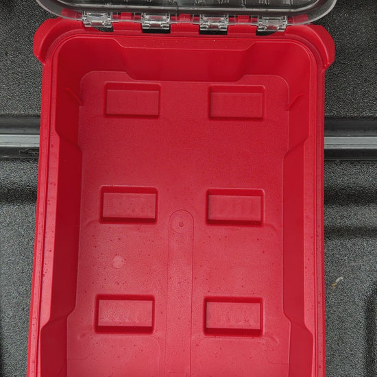 Milwaukee M18 Fuel 1/2 Impact Wrench - Milwaukee Packout Organizer Insert