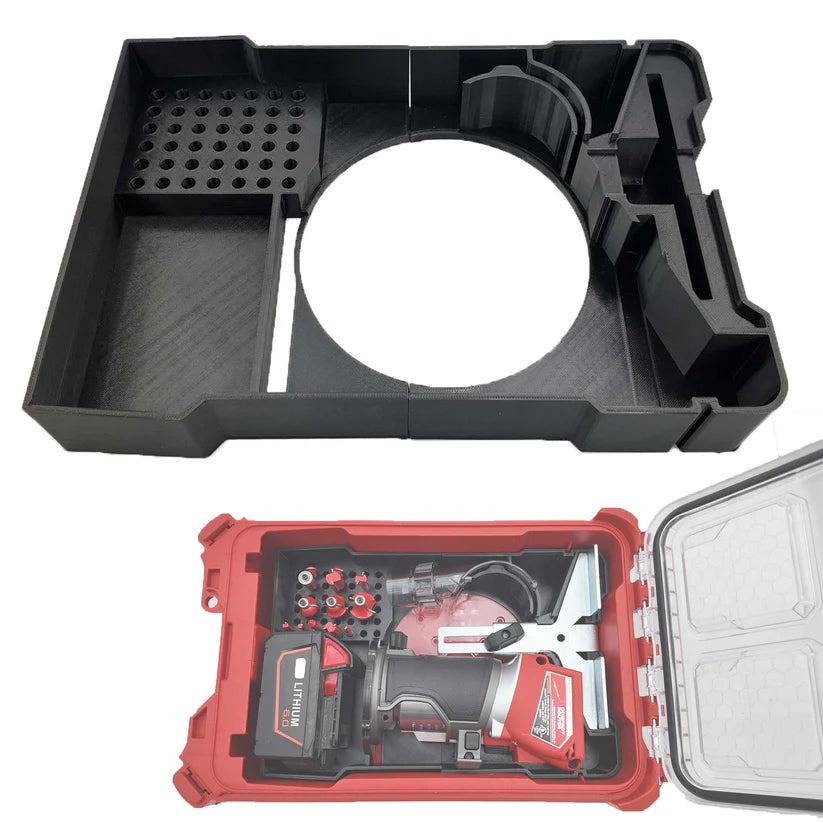 Rack Rig Packout Insert for M18 Fuel Router (2732-20) - Milwaukee Comp ...