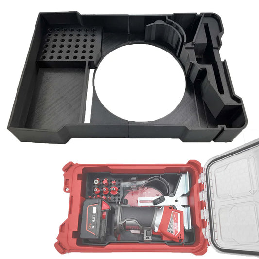 Rack Rig Packout Insert for M18 Fuel (2732-20) - Milwaukee Compact Organizer