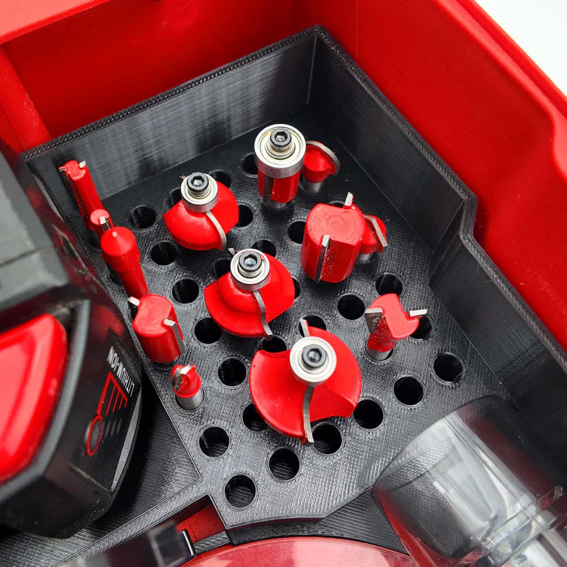 Rack Rig Packout Insert for M18 Fuel Router (2732-20) - Milwaukee Comp ...