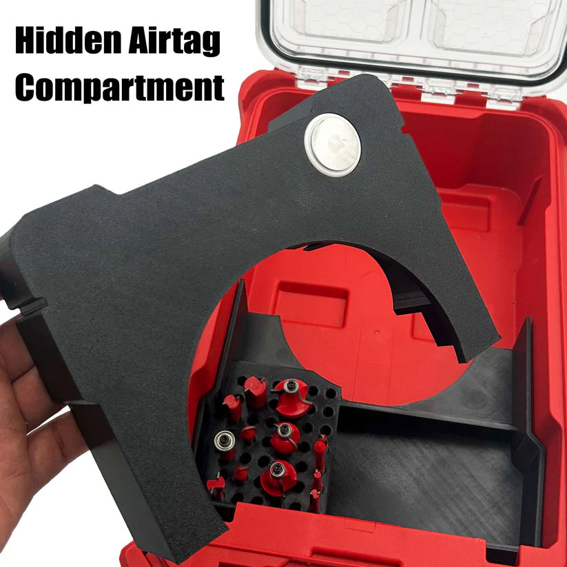 Rack Rig Packout Insert for M18 Fuel (2732-20) - Milwaukee Compact Organizer