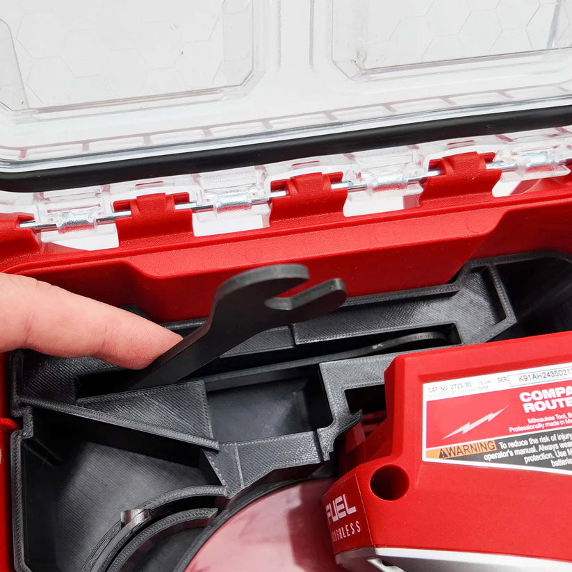 Rack Rig Packout Insert for M18 Fuel (2732-20) - Milwaukee Compact Organizer